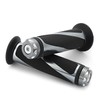 Nakira Next Generation Style Bike Grip with Bar Ends, Aluminum,