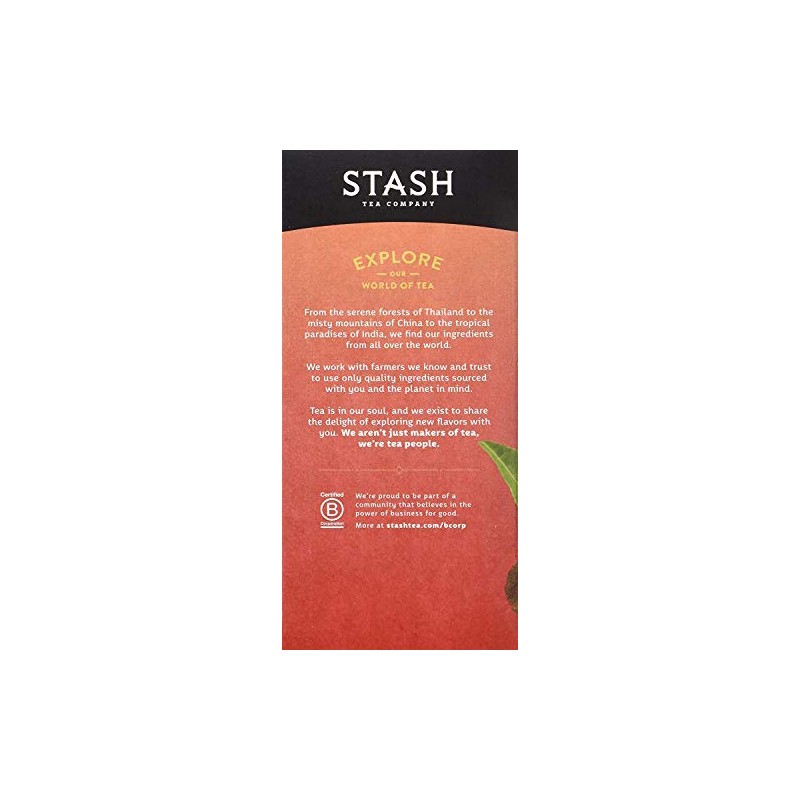 Stash Chai Spice Black Tea (Box of 30)