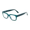 Readers.com Reading Glasses: The Wave Blue Light Reader square Style