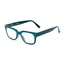 Readers.com Reading Glasses: The Wave Blue Light Reader square Style for Men and Women