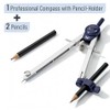 Mr. Pen - Compás para Geometría, Compás con Lápiz, Herramienta