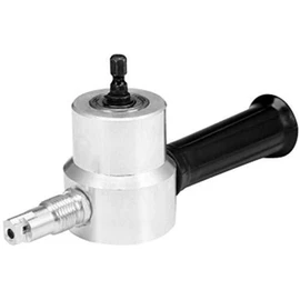 Sheet Metal Adjustable Drill Nibbler Attachment Tool Power Practical Durable Hole Saw Double Head Replacement Professional