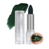 MINSHZEE Green Stain Lipstick, Green Matte Lipstick for Cosplay, St.
