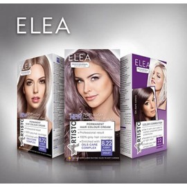 Elea Professional Colour & Care Permanent Hair Colour No. 10.72 Super Light Blonde Beige 123 ml
