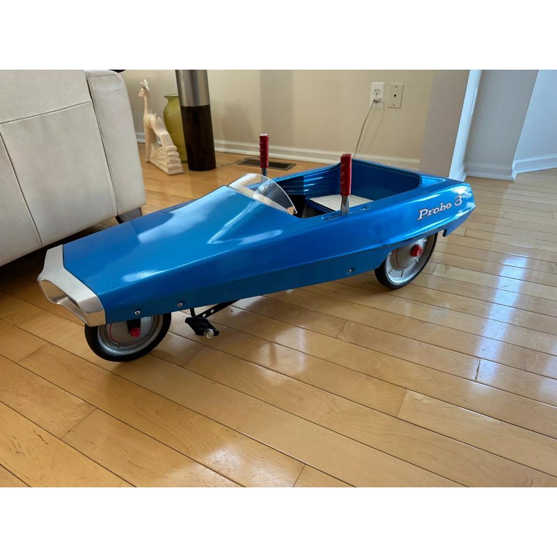 AMF 1970's AMF Probe 3 Pedal car steering handles