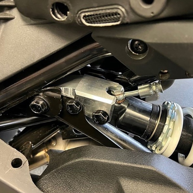 3in Rear Shock Lift Kit Aluminum Billet Rear Shock Extender