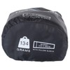 Lifeventure Lifemarque Silk Liner Sleeping Bag, Black, One Size