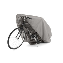 Covermates Bicycle Cover - Heavy-Duty Polyester, Weather Resistant, Elastic Hem, Power Sports Covers, Grey