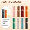 Mini Atomizador Perfume, Porta Perfume para Viaje, Perfumeros de Bolsillo