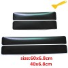 Unbranded 4pc For Dodge Ram 1500 Carbon Fiber Cab Door