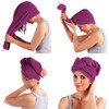 Erwin Müller Heidelberg Series Hair Turban Bath Towel