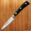 WÜSTHOF Classic IKON 3.5" Paring Knife, Black, Stainless