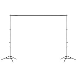 Westcott 10.5' (3.2m) Wide Background Support System Supports up to 40 lbs.