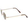 zeroUV - Retro Round Sunglasses for Men Women with Color