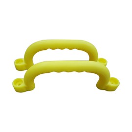 Lifespan Kids Plastic Handle Yellow: Pair Active Outdoor Play Equipment