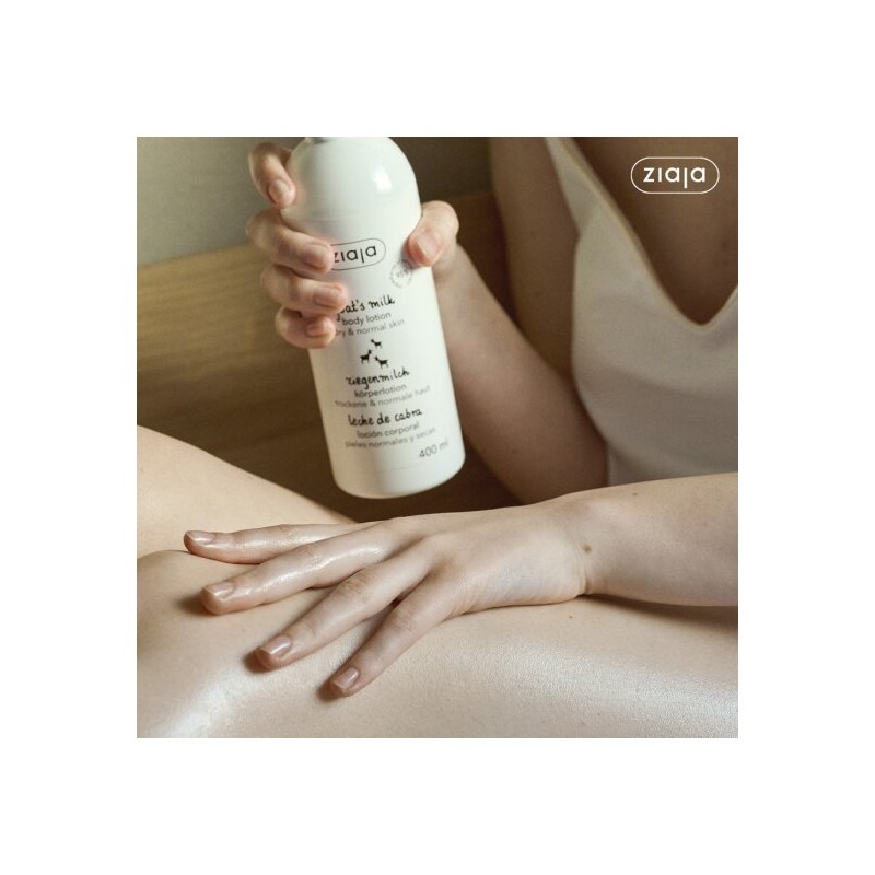 Jiaja [3 cans] Giaja Goat Milk Body Lotion 400ml /