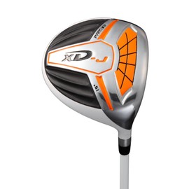 Precise XD-J Junior Complete Golf Club Set for Children | 3 Age Groups Boys & Girls | Right Hand & Left Hand Kids Golf Clubs Set w/ 2 HC's, Flex Shafts & Lightweight Stand Bag with Dual Straps