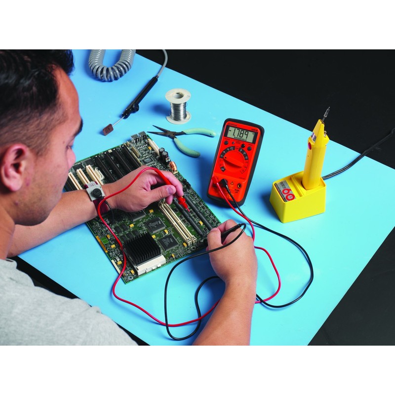 Amprobe 15XP-B Compact Digital Multimeter with Non-Contact Voltage Indicator and