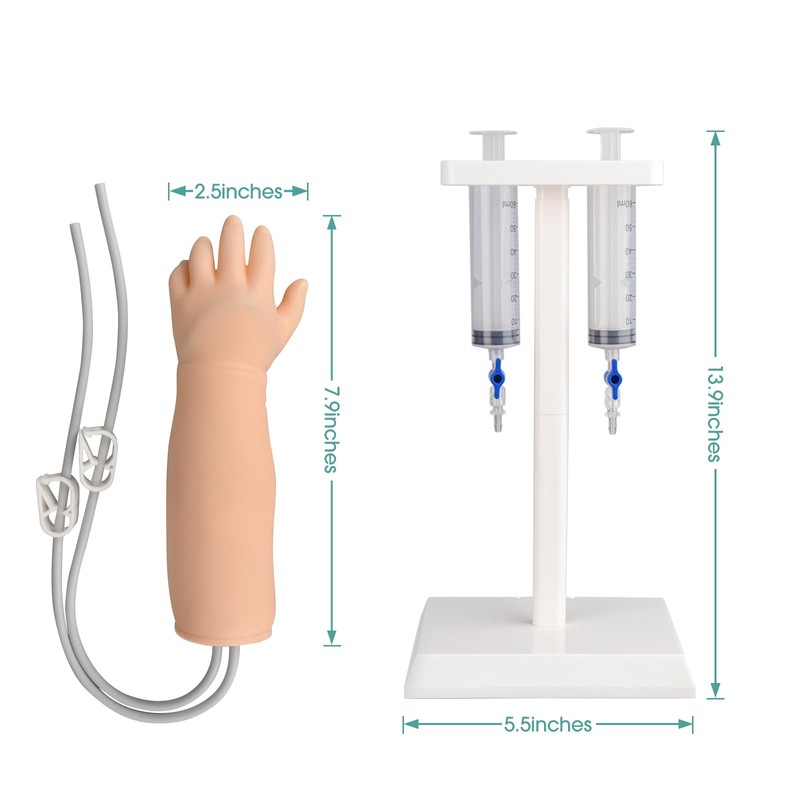 MedEduQuest Pediatric IV and Phlebotomy Exercise Hand Set