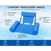 Inflatable Pool Lounger-1PC Foldable Inflatable Mattresses for Water Fun Swimming