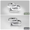 EIDISUNY LED Ceiling Light Modern Ceiling Lamp Silver Square Simple