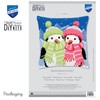 Vervaco Cross Stitch Kit: Cushion: Penguins with Scarf, Other, NA,