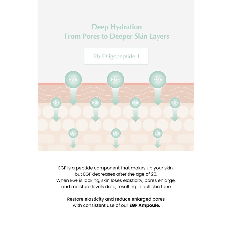 FACE FACTORY Derma EGF Ampoule