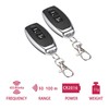 WOODGUILIN Wireless Remote Kill Switch for Car, Remote Battery Disconnect