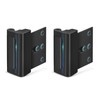 2 Set Door Security Lock Aluminum Alloy Collision Prevention Child