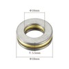 Kozelo 4pcs F10-18M Thrust Ball Bearings [10mm x 18mm x