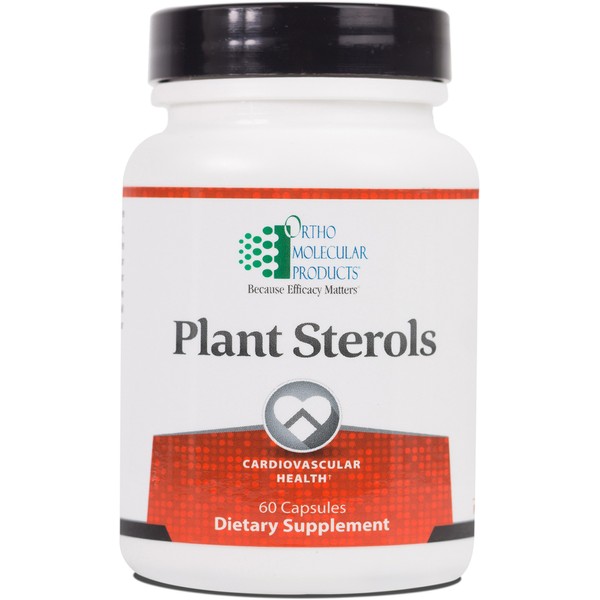 Ortho Molecular Product Plant Sterols - 60 Capsules