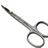 AXiON German Stainless Steel Baby Scissors / Nose Hair Cutting