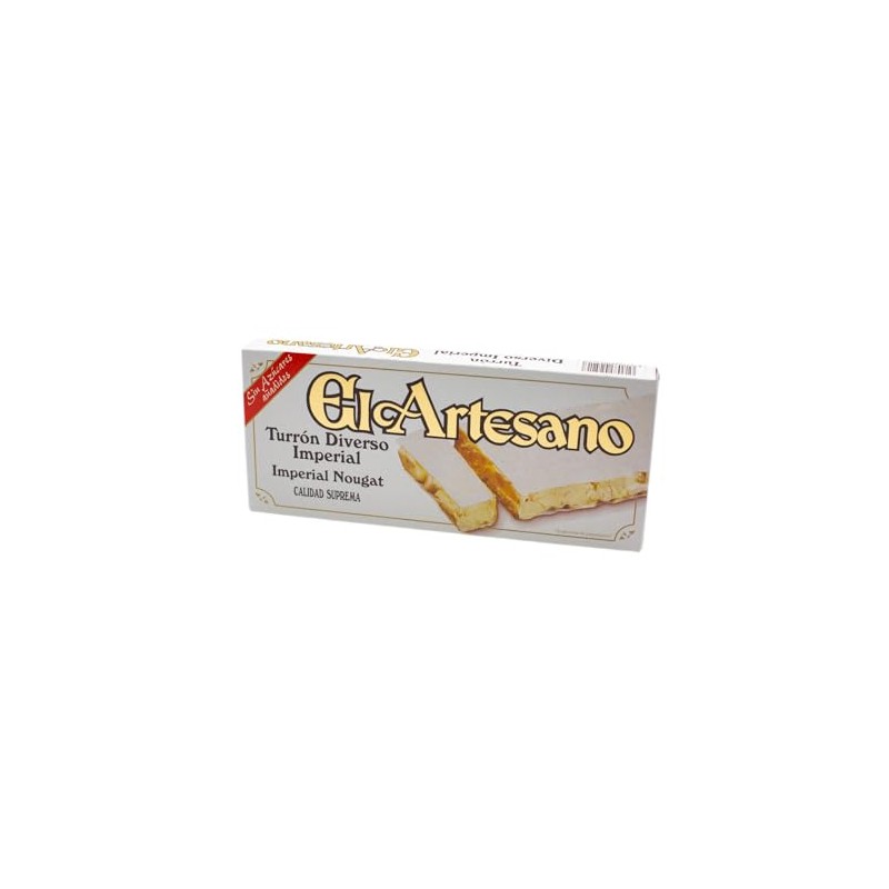 El Artesano Sugar Free Hard Turron 200 g