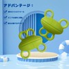 DEEYOTA Rehabilitation Ball Equipment, Finger Contracture Cushion, Grip Cushion, Hand