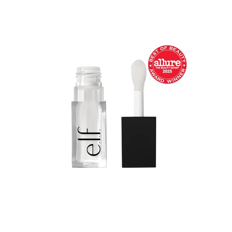 Gloss elf Glow Reviver Lip Oil - Crystal Clear