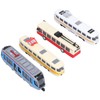 HighSpeed Railway Bus Model PullBack Vehicle Collection Model Toy for