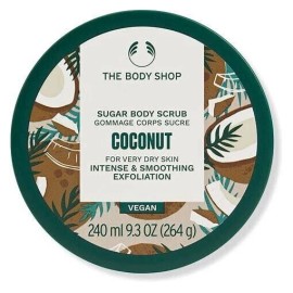 The Body Shop Sugar Body Scrub ~ Choose Your Scrub - Coconut ~ 9.3 Oz