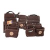 Zeluga Sued Leather Tool Belt, Bag, Carpenter, Construction, Framers, Handyman