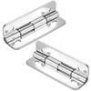 BOXOB 3pcs Stainless Steel Cooler Hinges, Ice Chest Replacement Parts