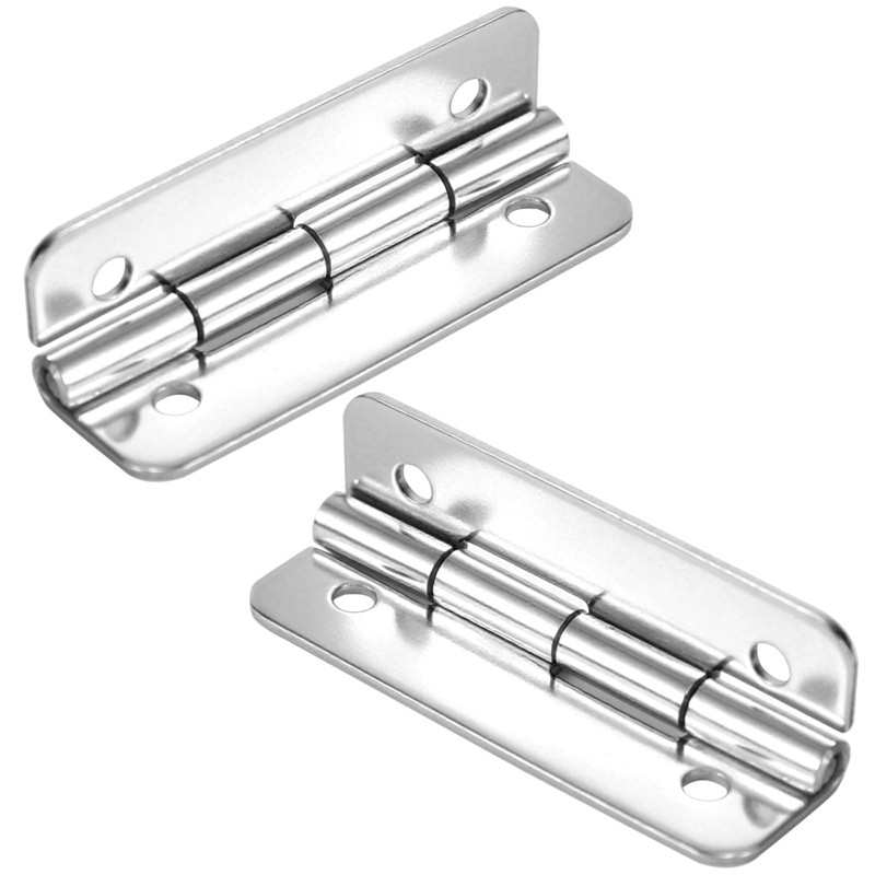 BOXOB 3pcs Stainless Steel Cooler Hinges, Ice Chest Replacement Parts
