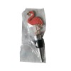 Unbranded Flamingo Wine Stopper Bottle Plug Barware Pink Standing Elegant