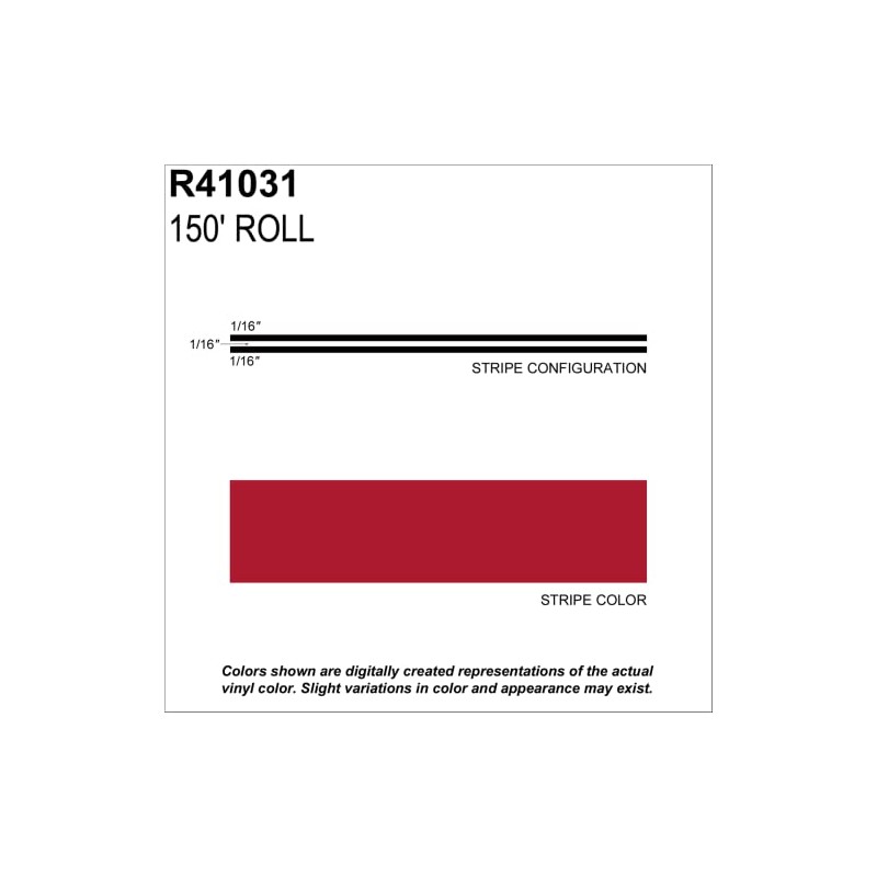Sharpline Converting - Pinstripe Tape Ms 3/16 X 150; Fire