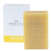 Marble Hill Neem Oil Soap Bar Dry Sensitive Eczema-Prone Skin Psoriasis Natural Cleanser for Face Hands, Body All Ages with Shea Butter Vitamin E 100g
