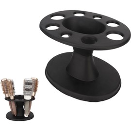 Organizador de Herramientas para el Cabello, Negro, Soportes y Dispensadores, CADDY, 9756983011, Negro, Plástico, Cosméticos