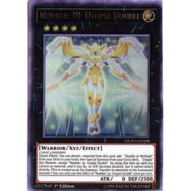 Number 39: Utopia Double - DUPO-EN008 - Ultra Rare - Unlimited