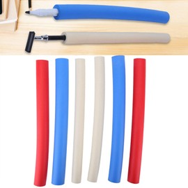 Jiawu Soft Foam Handle Cover Non Slip Utensils Pens Toothbrushes Occupational 6Pcs