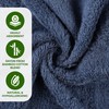 Superior Rayon from Bamboo Blend 3-Piece Towel Set, Luxury Quick