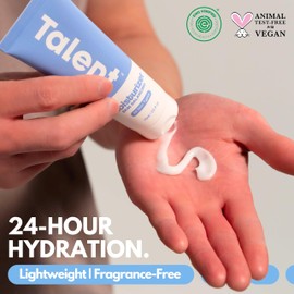 Talent Men's Skin Balancing Moisturizer – Korean Skincare, EWG Verified, Fragrance-Free, Lightweight 2% Niacinamide Face Lotion, 2.5 fl oz