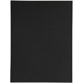 Cousin DIY Black Foam Sheet, 9 x 12 inch, 2mm