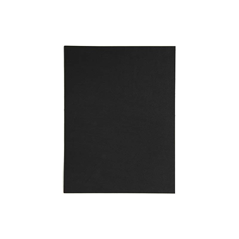 Cousin DIY Black Foam Sheet, 9 x 12 inch, 2mm